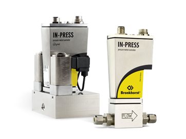 Robuuste (industrële) drukmeters en drukregelaars - IN-PRESS serie
